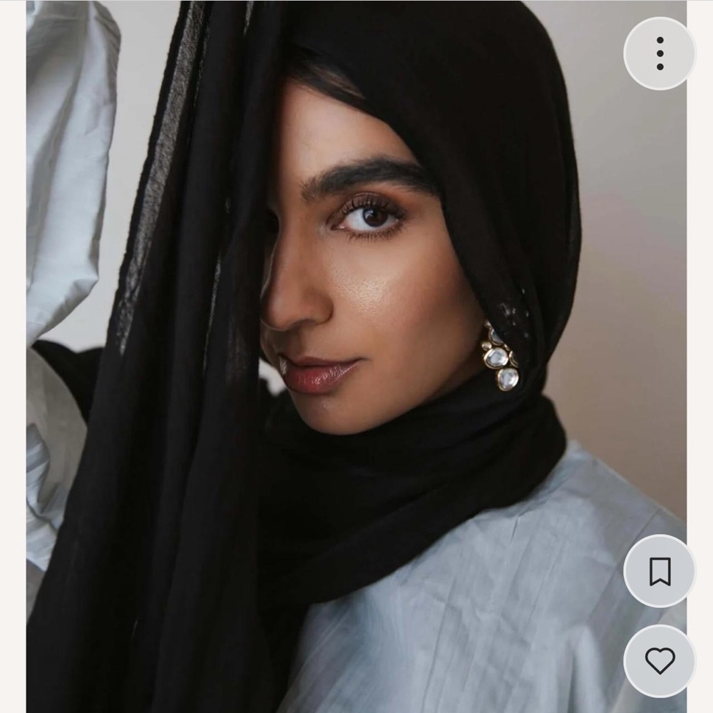 2 MINI VELA BLACK MODAL HIJAB